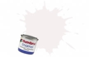 130 WHITE 14ml SATIN Enamel Tinlet